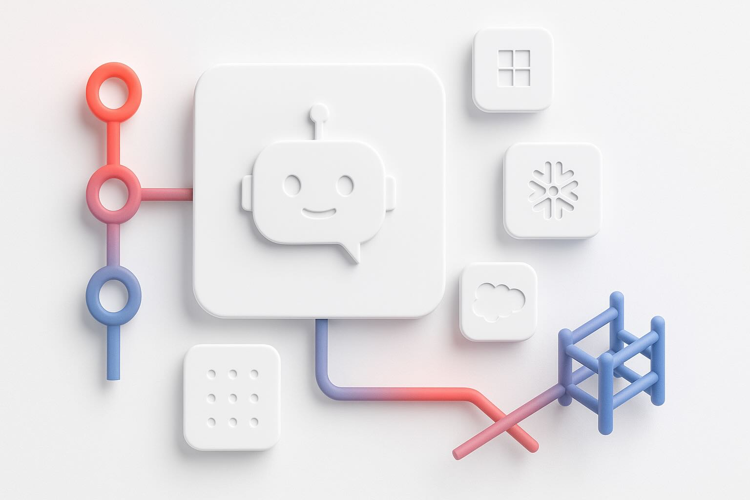 Implementing a Chatbot Solution with Microsoft 365, AWS, Snowflake, Salesforce, and Zendesk